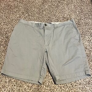J. Crew Mercantile Flex Shorts Gray‎ Chino Casual Size 38